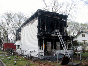 house fire