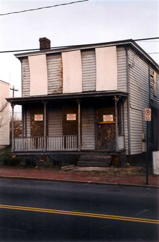 815 North 25th Street, Richmod, VA before restoration