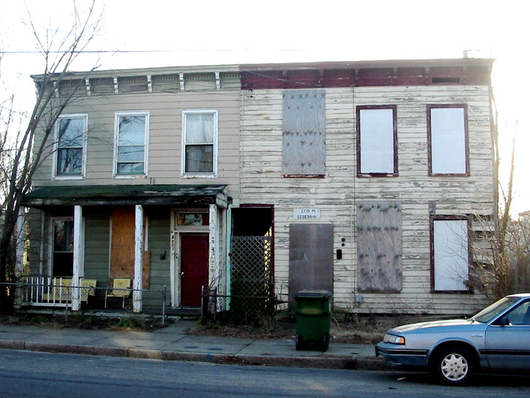 house before restoration