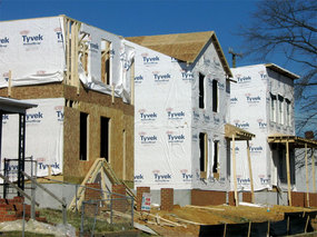 new houses on 26th Street