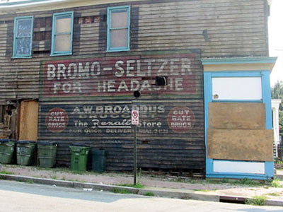 bromo seltzer sign