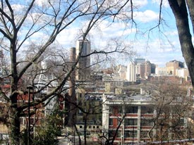 view from Richmond Hill