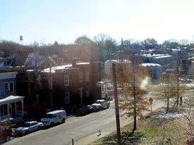 Union Hill view, Richmond